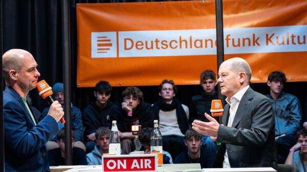 Kanclerz Niemiec Olaf Scholz