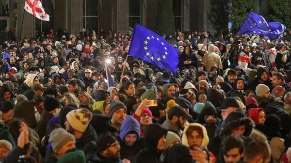 Tbilisi protest