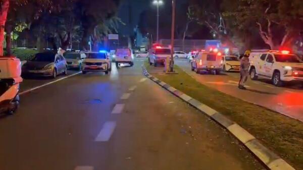 uderzenie Huti w Tel Aviv