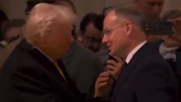 Trump i Duda