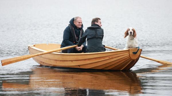 Donald Tusk między jednym, a drugim wpisem na x.com
