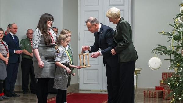 W Pałacu Prezydenckim