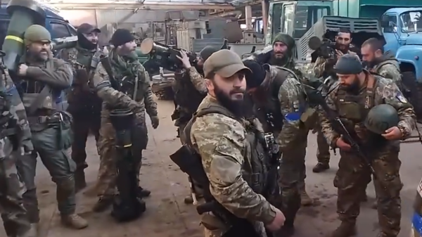 Gruzini na Ukrainie
