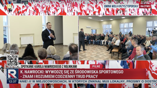 karol nawrocki, rolnicy