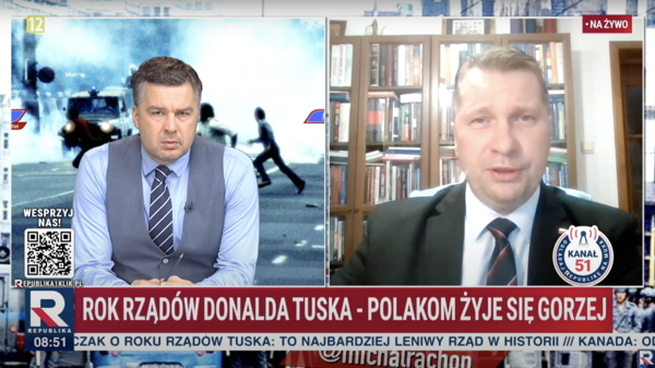 Przemysław Czarnek, Republika