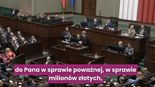 zandberg, polska, sejm
