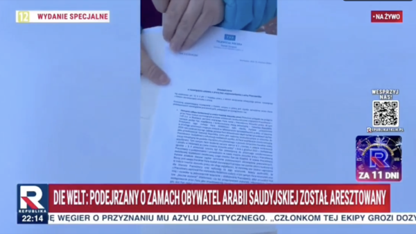 tvp, wypowiedzenie