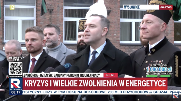 karol nawrocki, kopalnia