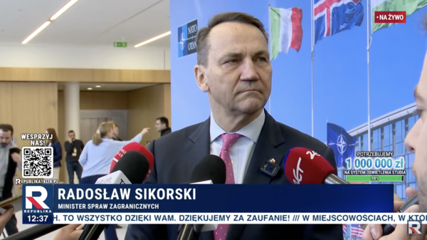 radosław sikorski, republika