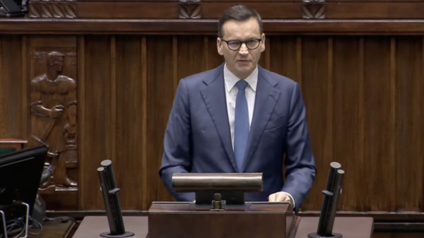 Mateusz Morawiecki, Sejm