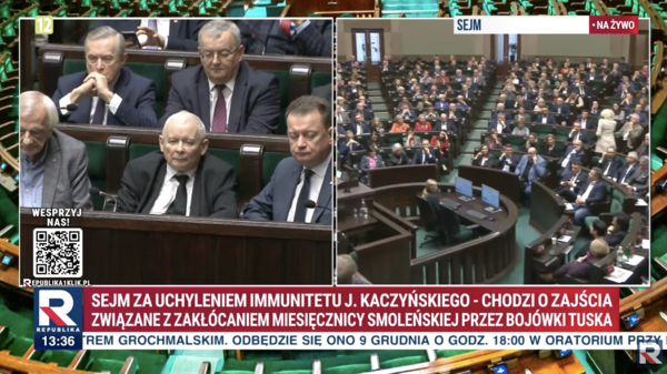Jarosław Kaczyński, PiS