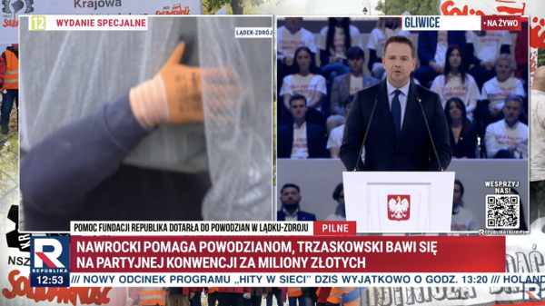 Rafał Trzaskowski, Karol Nawrocki