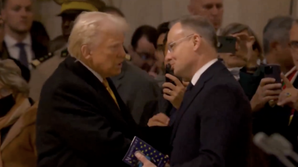 andrzej duda, donald trump