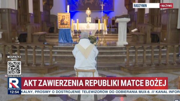 kościół, akt łaski, republika