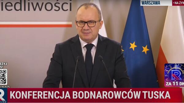 Bodnar zapowiada rozliczenia i krytykuje azyl Romanowskiego