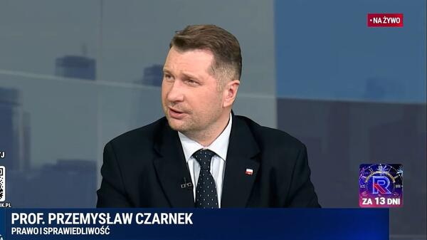 Czarnek krytykuje Tuska i Wieczorka: „Polska nauka cierpi i tonie”