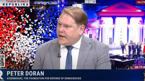 Doran: Wyłączenie mediów przez rząd to polityka zemsty