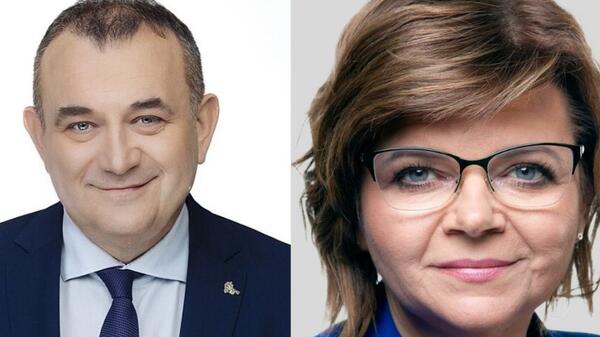Leszczyna i Gawłowski z PO: Marciniak nie jest sędzią, Nawrocki to kopia Putina