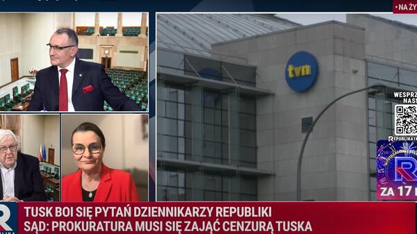 Hajdasz: „Tusk nie wpuszcza dziennikarzy Republiki, to będzie wymagało sądowego rozliczenia”