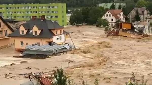 Odrabianie strat wynikłych z powodzi może trwać lata