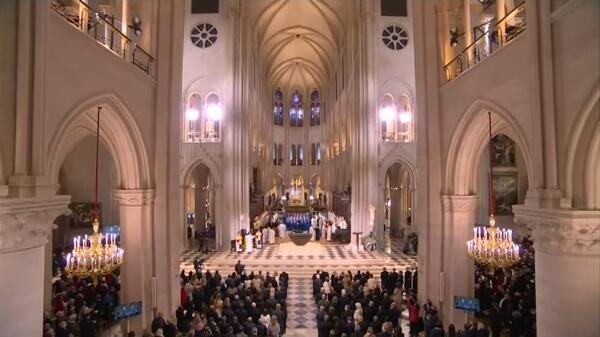 Notre Dame powraca do życia: Uroczyste otwarcie po latach odbudowy