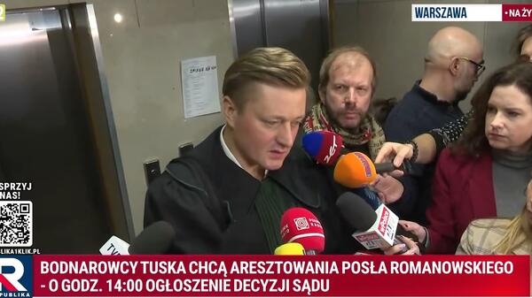 Mecenas Lewandowski: „Romanowski nie destabilizował postępowania – aresztowanie bez sensu”