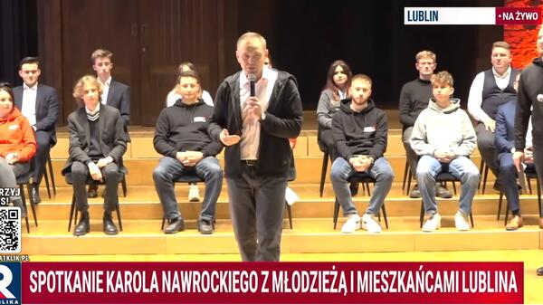 Karol Nawrocki o wsparciu dla Polaków na Białorusi i gotowości IPN do ekshumacji na Wołyniu