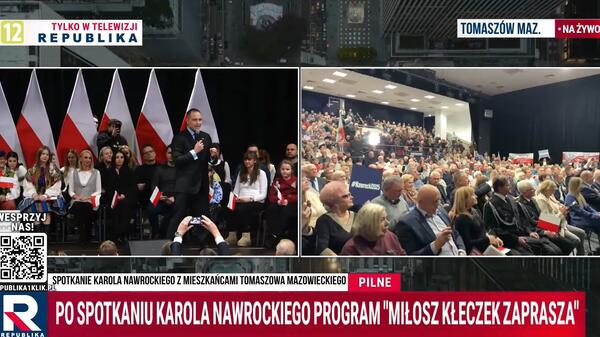 Nawrocki: „Polska ma ogromny potencjał, potrzebuje jedności i energii”