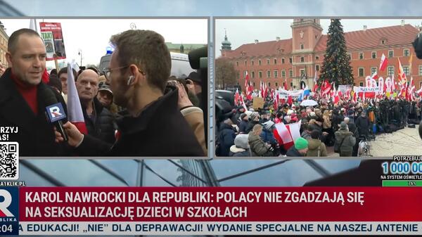 Nawrocki: „Będę stał na straży fundamentalnych wartości Polaków”