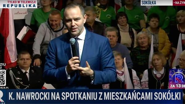Nawrocki: "Nie pozwólmy, by zło niszczyło Polskę"