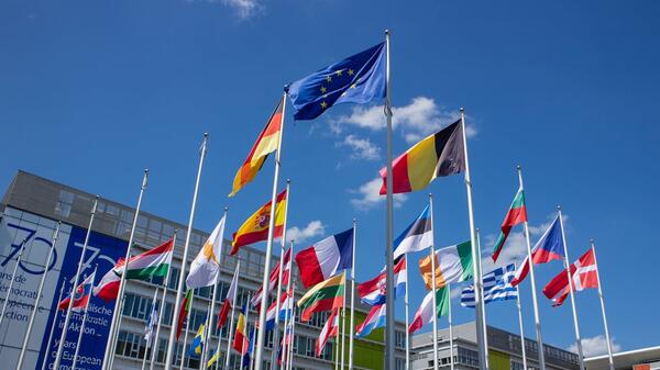 flagi europejskie