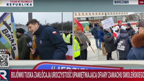 Miesięcznica Smoleńska: Kaczyński mówi o „zbrodni” i zapowiada „czas sprawiedliwości” dla prowokatorów