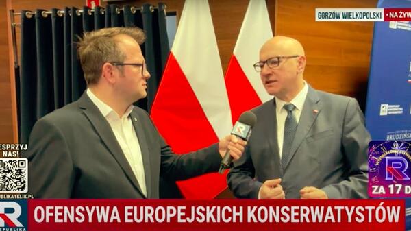 Joachim Brudziński o polityce PO