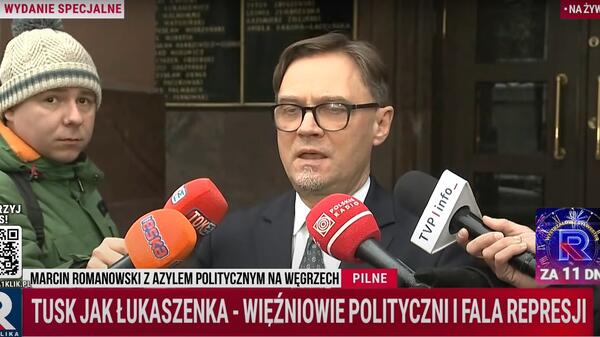 Rzecznik MSZ: „Polska zbulwersowana decyzją Węgier o azylu dla Romanowskiego”
