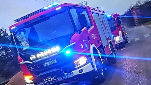Wóz strażacki OSP Przytoczna