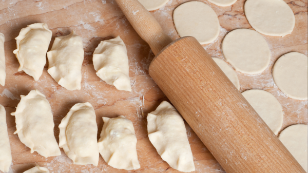 Pierogi z kapustą i grzybami