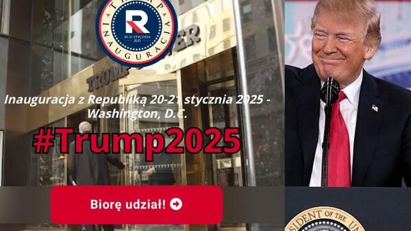 TV Republika na inauguracji prezydentury Trumpa, każdy może dołączyć!