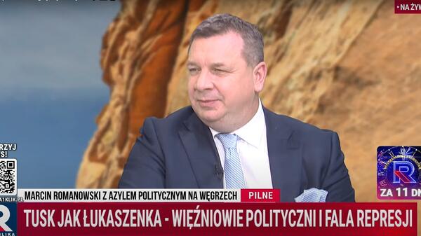 Wójcik: „Rząd Donalda Tuska w popłochu. Wzywają ambasadora, biją na oślep”