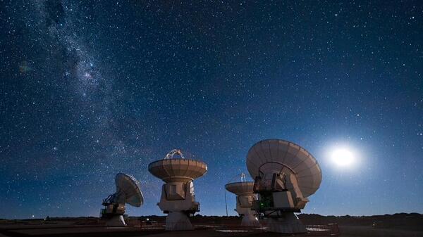 radioteleskop ALMA
