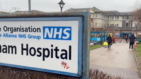 szpital w UK