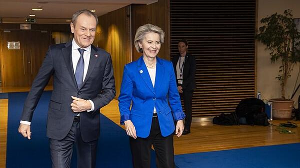 von der leyen, donald tusk