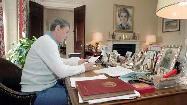 tradycja, którą zapoczątkował Ronald Reagan