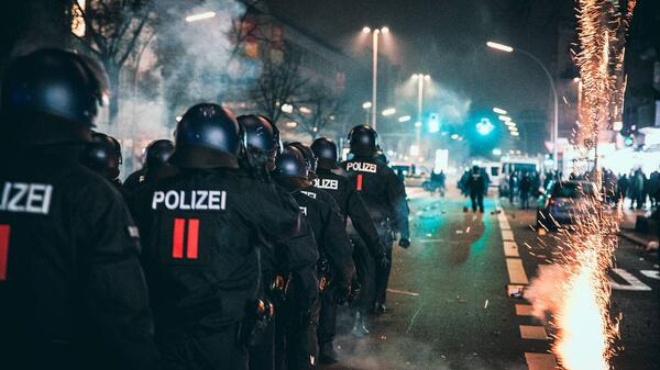 eksplozja w Berlinie, ranni dwaj policjanci
