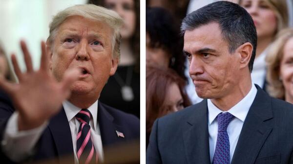 Trump vs. Sanchez