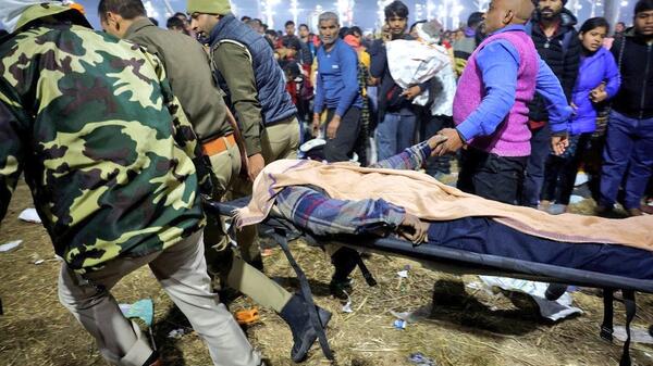 tragedia w Indiach