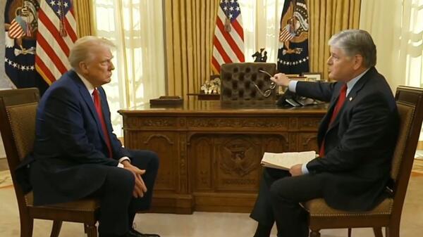 wywiad z Donaldem Trumpem