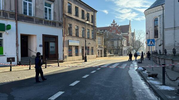 Lublin uszkodzona kamienica