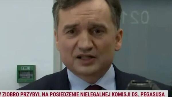 Trybunał Konstytucyjny wydał wyrok, w którym stwierdził, że komisja śledcza ws. Pegasusa jest nielegalna. Właśnie dlatego, jako legalista i były minister sprawiedliwości oraz prokurator generalny, nie mogłem przed nią dobrowolnie stanąć, powiedział Zbigniew Ziobro