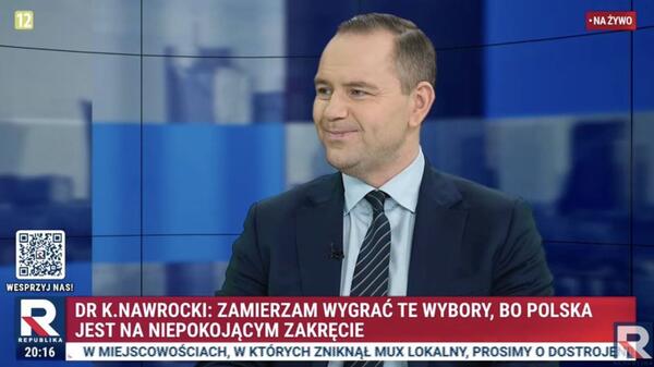 Nie wyobrażam sobie, by przyszłym prezydentem RP był ktoś, kto nie będzie zdolny nawiązać dobrej współpracy z prezydentem USA - mówi Karol Nawrocki