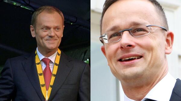 Tusk i Szijjarto